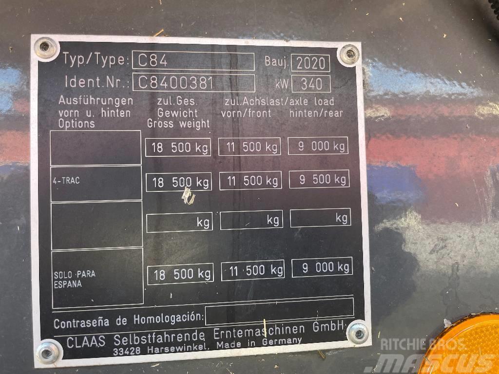 CLAAS Lexion 6800 Dismantled: only spare parts Skördetröskor