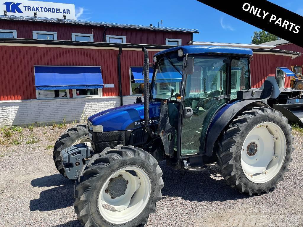 New Holland TN 75 S Dismantled: only spare parts Traktorer
