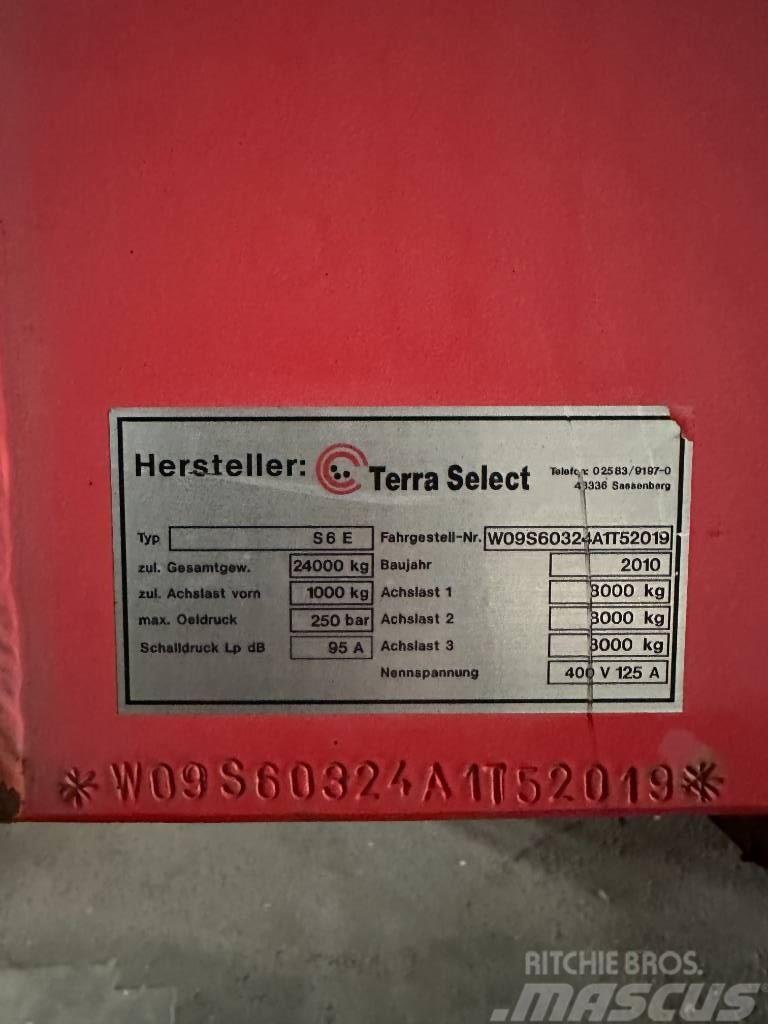 Terra Select S6E Mobila sorteringsverk