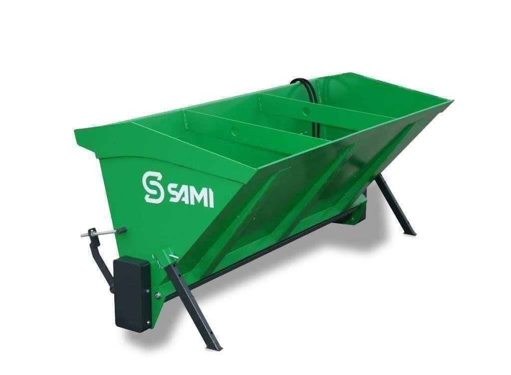 Sami Sandspridare SL 1500 DEMO SMS Trima 3-p Sand- och saltspridare
