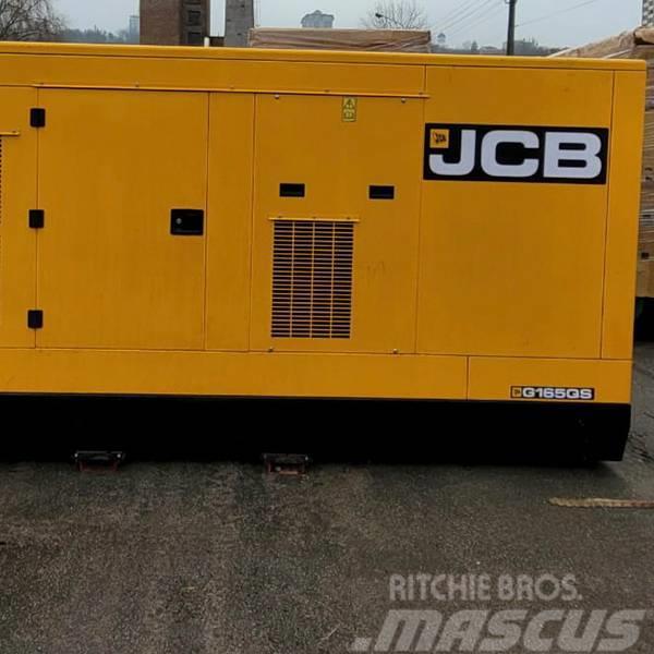 JCB G165 QS Dieselgeneratorer