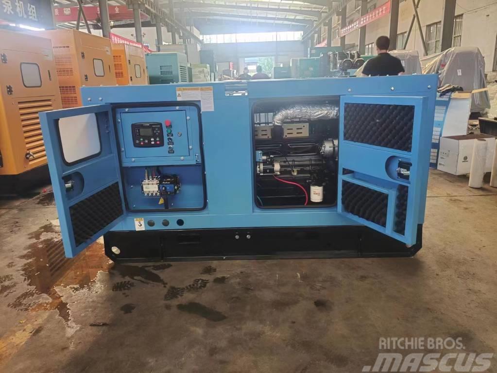 Weichai 625KVA sound proof diesel generator set Dieselgeneratorer