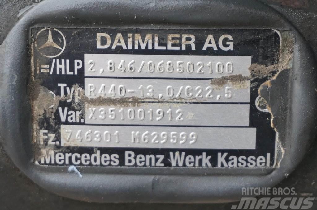 Mercedes-Benz R440-13A/22.5 38/15 Hjulaxlar