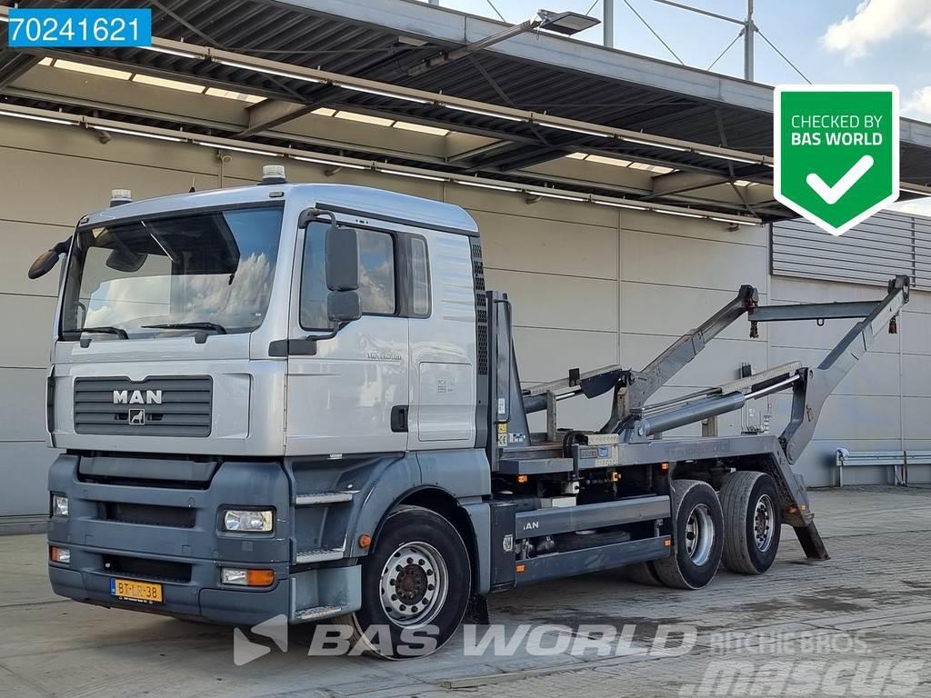 MAN TGA 26.400 6X2 NL-Truck 18T Hyvalift NG2018 TA Len Liftdumperbilar