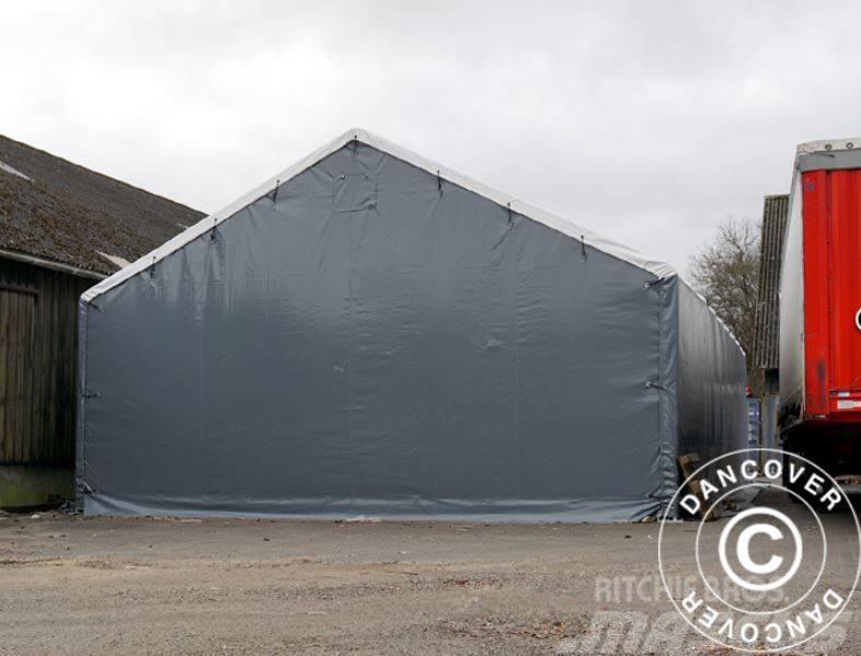 Dancover Storage Shelter Titanium 8x18x3x5m PVC Telthal Övrigt