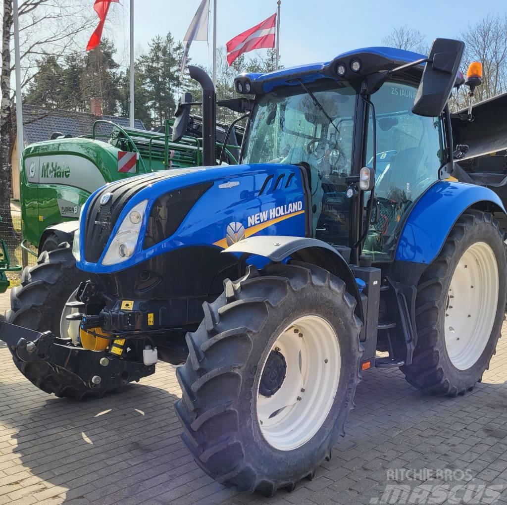 New Holland T6.145 AC Traktorer