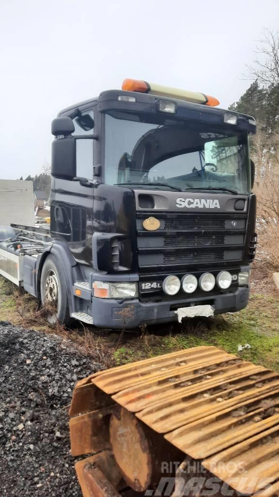Scania R124LB6x2 Flakbilar