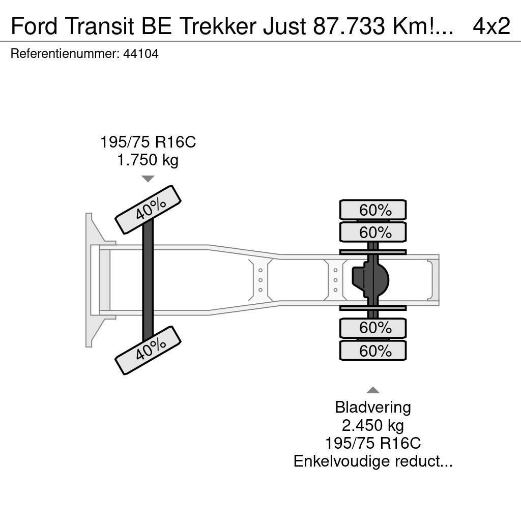 Ford Transit BE Trekker Just 87.733 Km! + Kuiper 2-assi Dragbilar