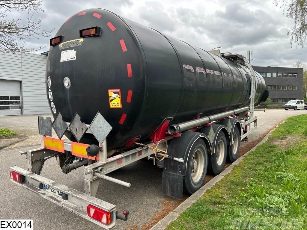 Trailor Bitum 34122 Liter, 1 Compartment Tanktrailer