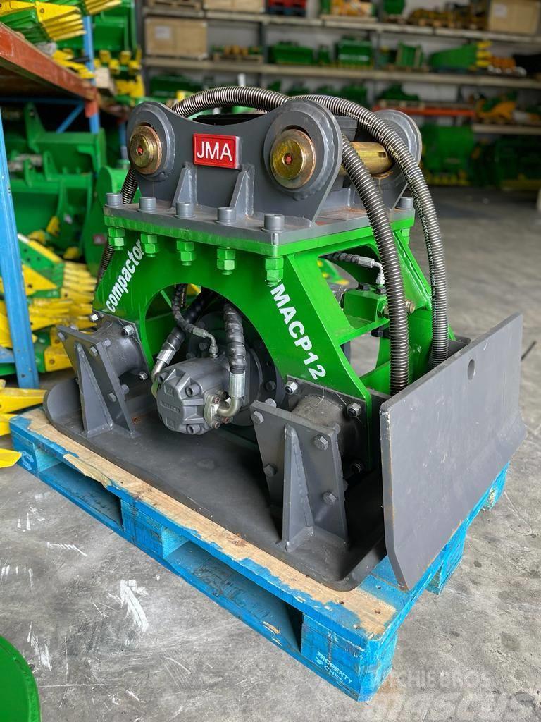 JM Attachments Plate Compactor for Daewoo S130, FH130, S140 Markvibratorer