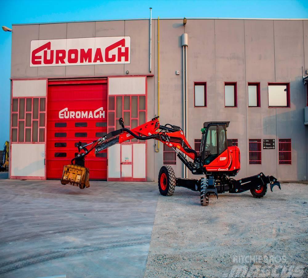 Euromach R1055 Amfibiska grävmaskiner