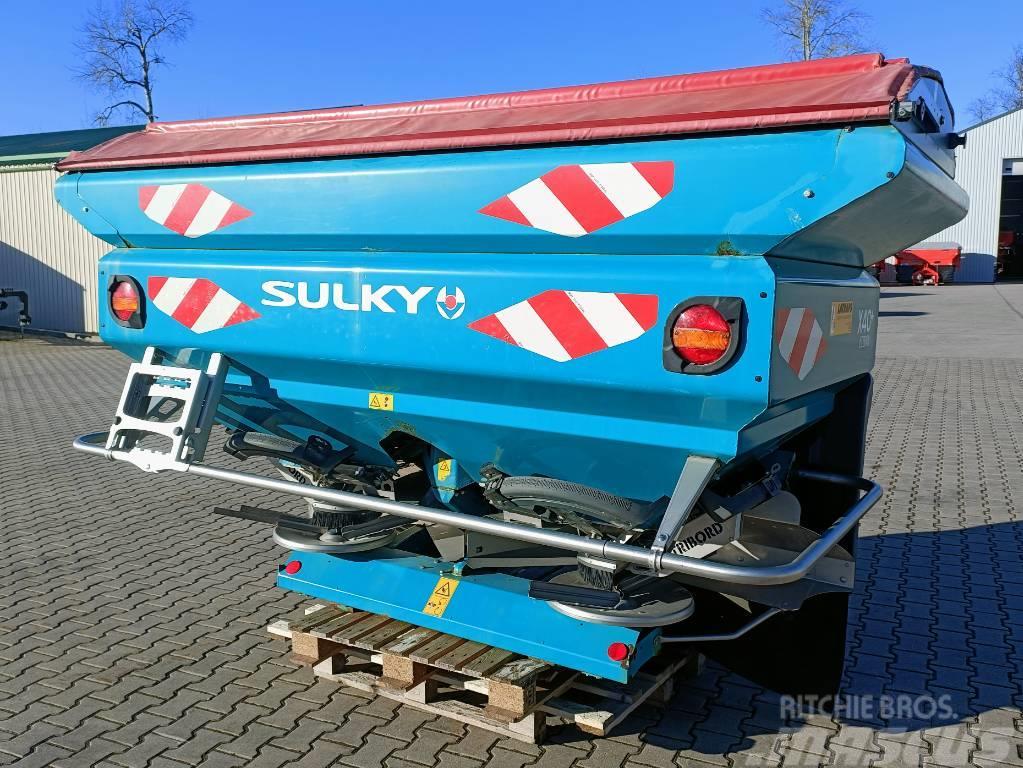 Sulky X 40+ Econov Fast- och kletgödselspridare