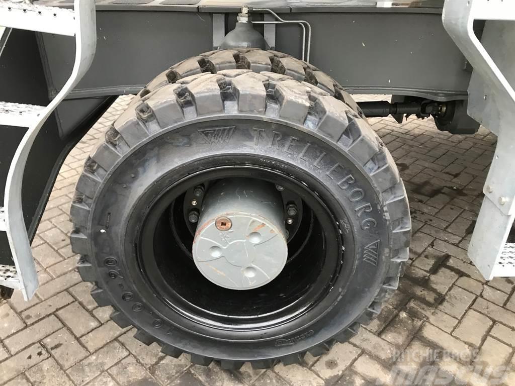 Trelleborg 10.00-20 Dual excavator solid-Tyre/Reifen/Banden Däck, hjul och fälgar