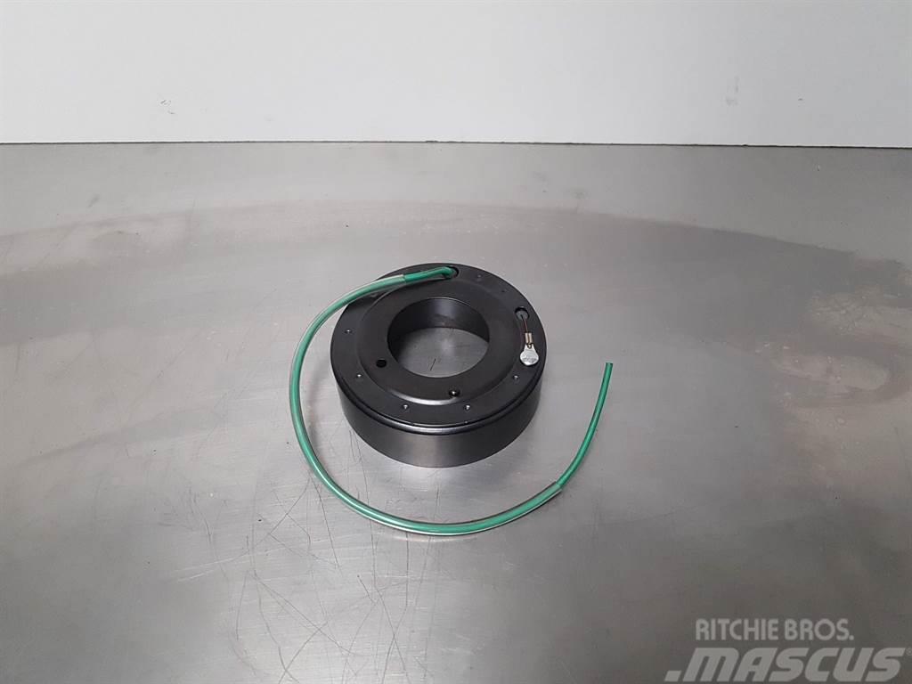  Sanden 24V-Magnet Clutch/Magnetkupplung/Magneetkop Chassi och upphängning