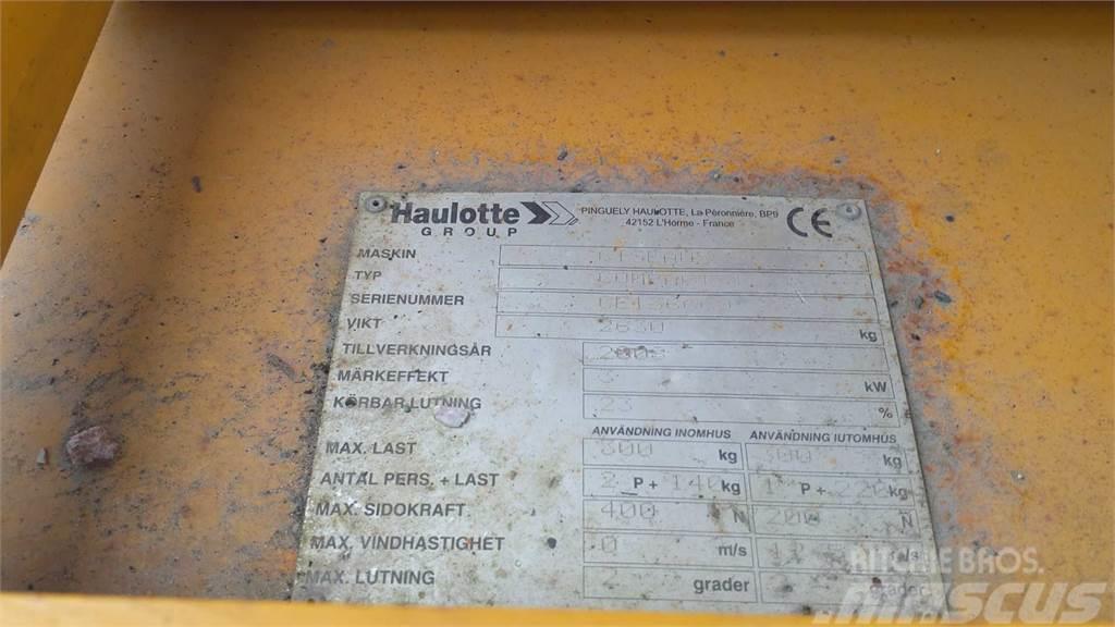 Haulotte C12 Saxliftar