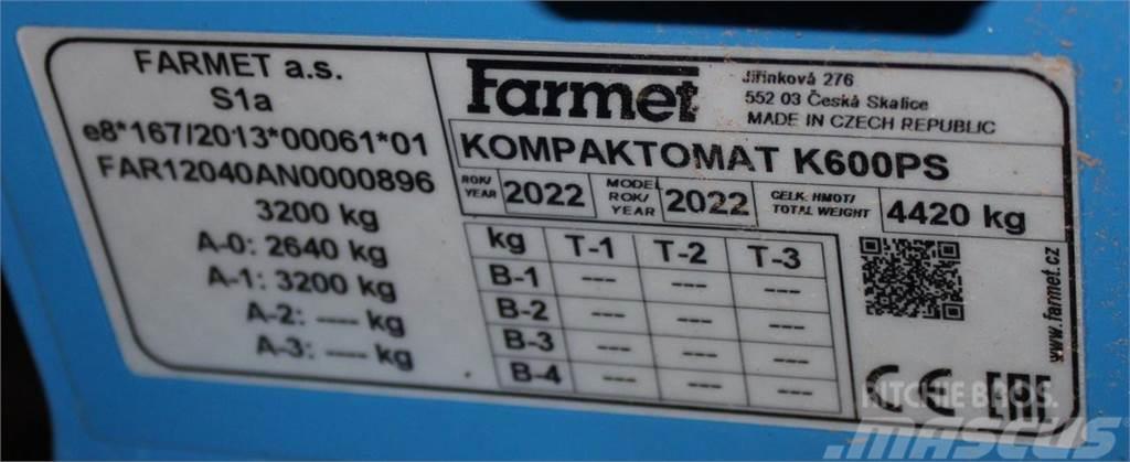 Farmet Kompaktomat K 600 PS Kultivatorer