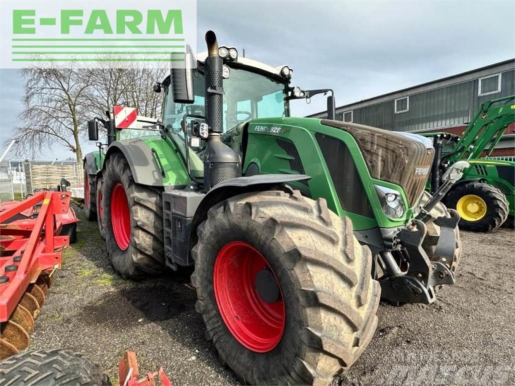 Fendt 828 s4 vario Traktorer