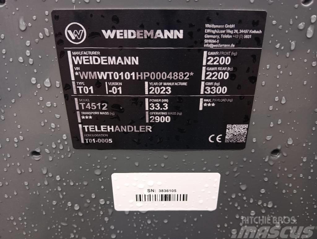 Weidemann T4512 Teleskoplastare
