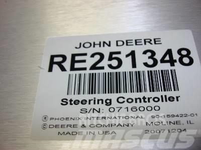 John Deere Steering Controller NOWY! RE251348 / PG200305 Övriga traktortillbehör