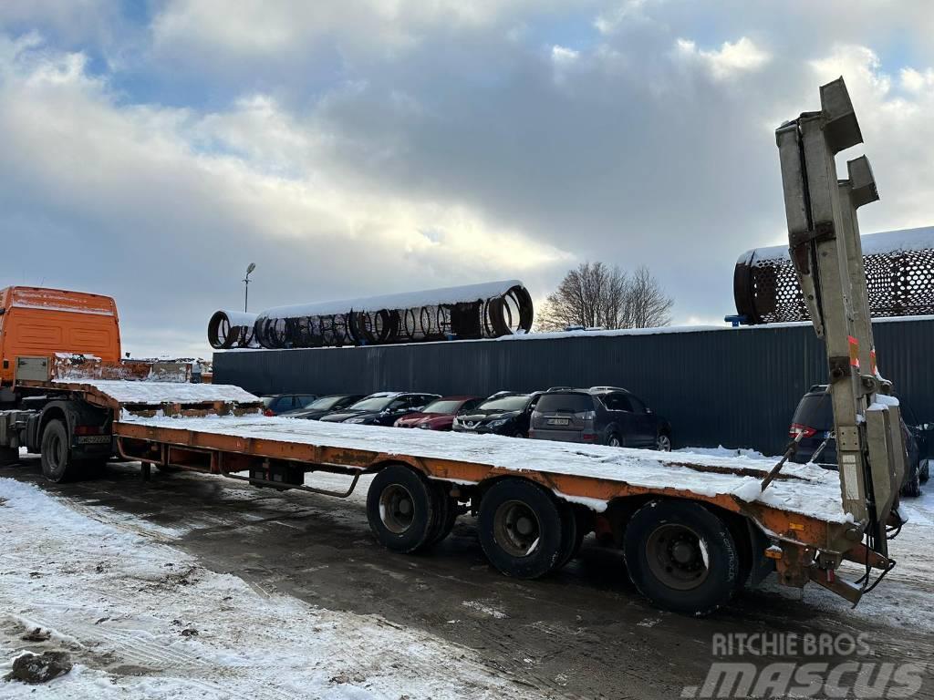 Samro S355EA Låg lastande semi trailer
