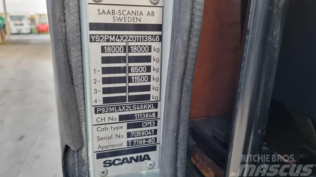 Scania 92H 300 4x2 stake body - spring Flakbilar