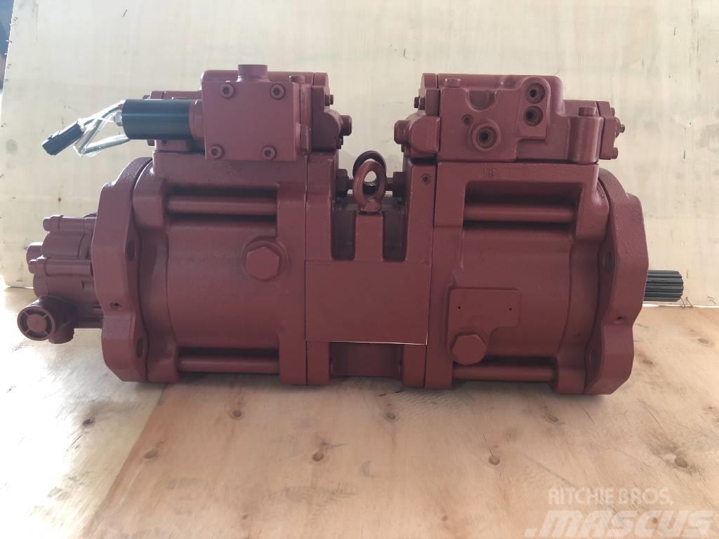 Sany SH200 SH200-3 SH120 hydraulic pump K3V112DT SH200 Växellåda