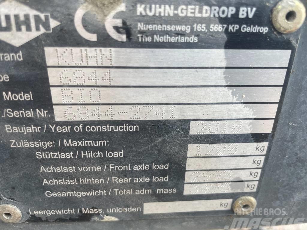 Kuhn Bio 6844 dismantled: only spare parts Rundbalspressar