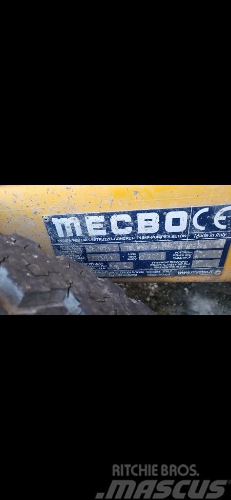 Mecbo Getto p 4. Lastbilar med betongpump
