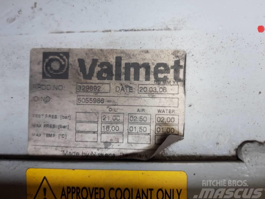 Valmet 901.3 water radiator Motorer