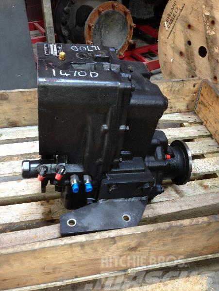 Timberjack 1470D Transfer gearbox LOK 110 F061001 Växellåda