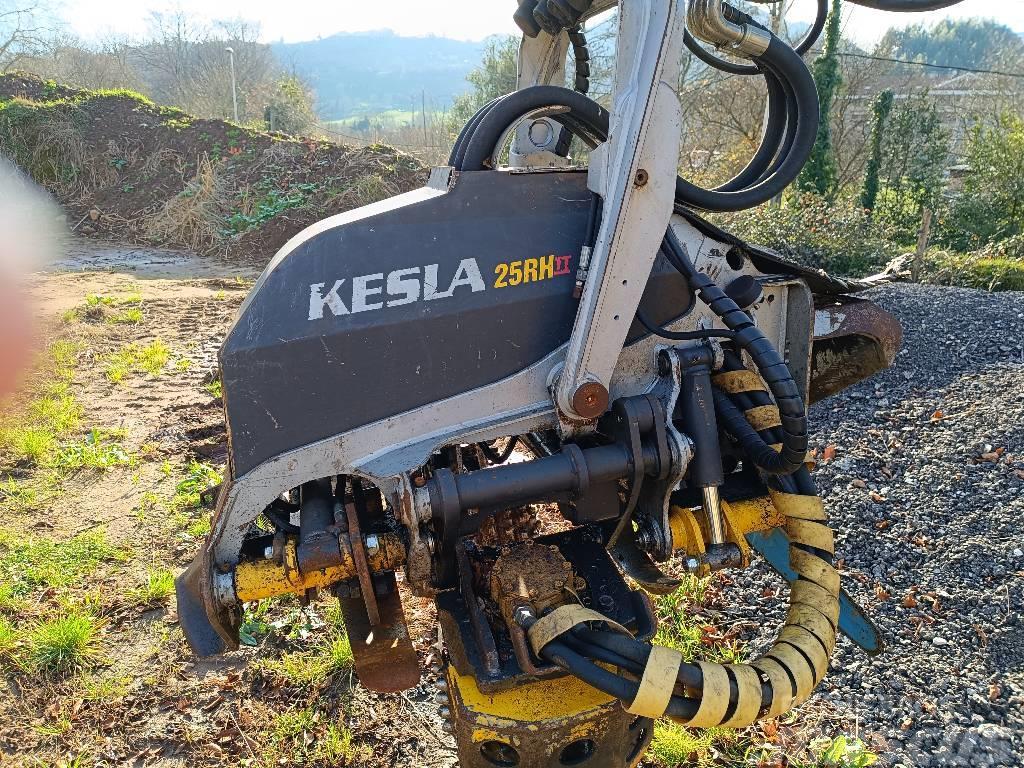  Cabezal procesador cortador forestal Kesla 25rhll Kvistare