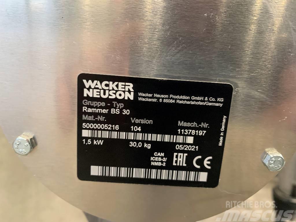 Wacker Neuson BS 30 Stampar