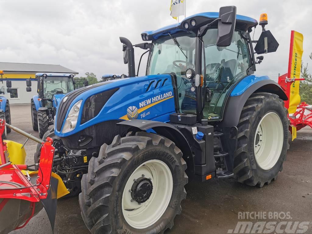 New Holland T 6.145 Traktorer