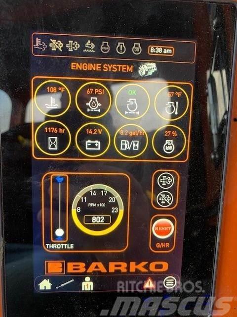 Barko 930B Skogsfräsar