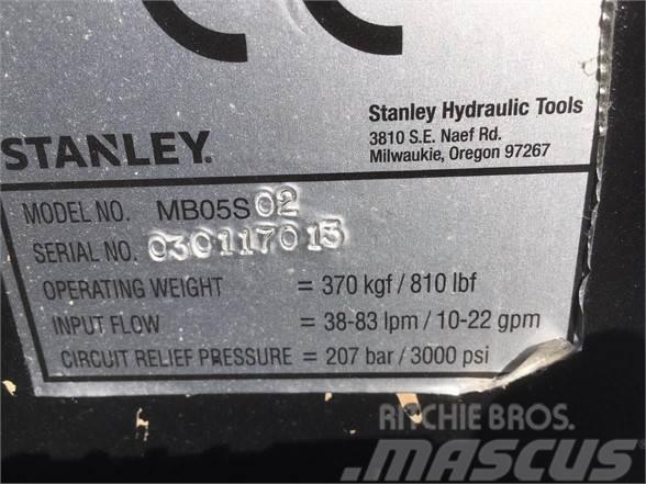 Stanley MB05S02 Hydraulhammare
