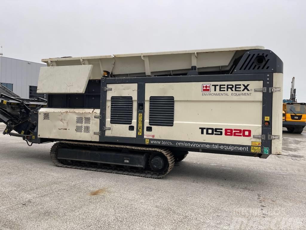 Terex TDS 820 Shredder Avfallsförstörare