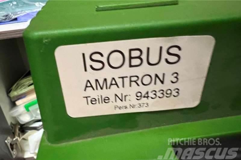 Amazone Isobus Amatron 3 Brand New Övriga bilar