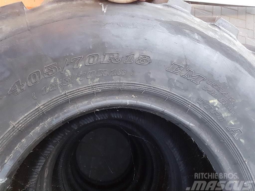Dunlop mitas covers -405/70-R18 (15.5/70-R18)-Tire/Reifen Däck, hjul och fälgar