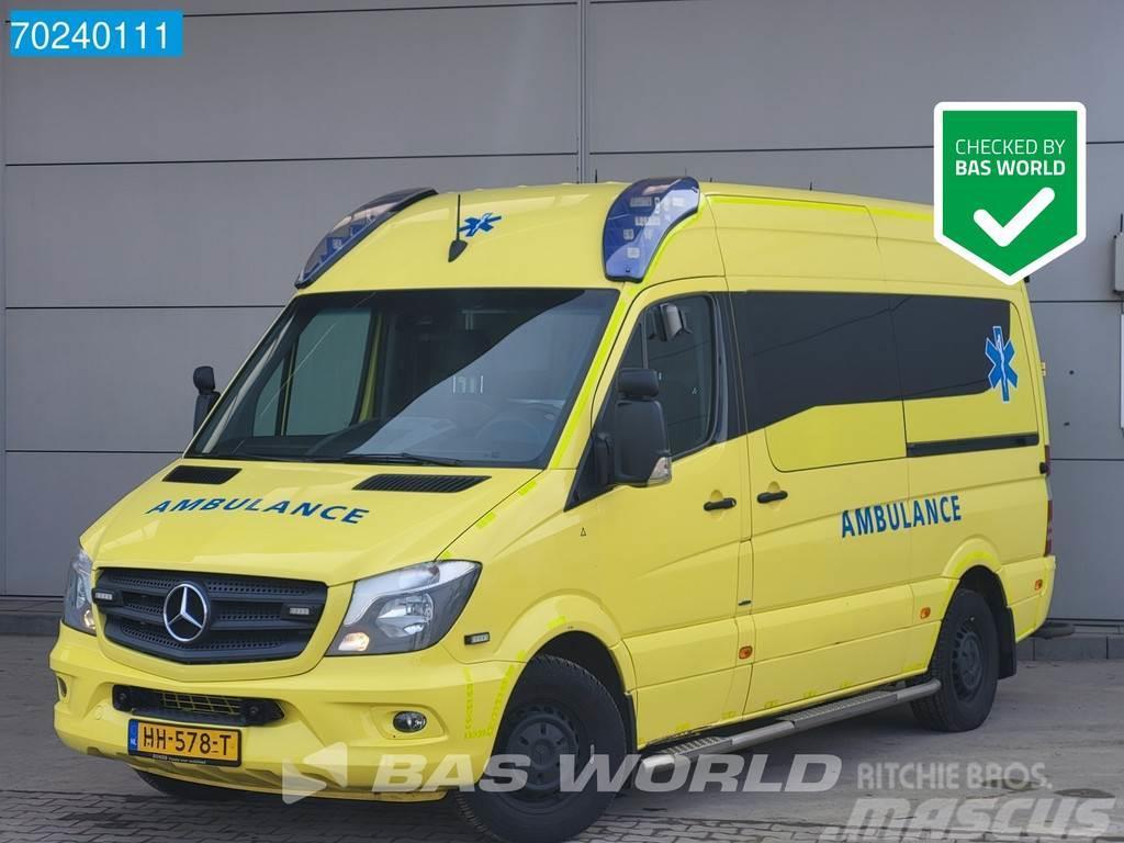 Mercedes-Benz Sprinter 319 CDI Automaat Euro6 Complete NL Ambula Ambulanser