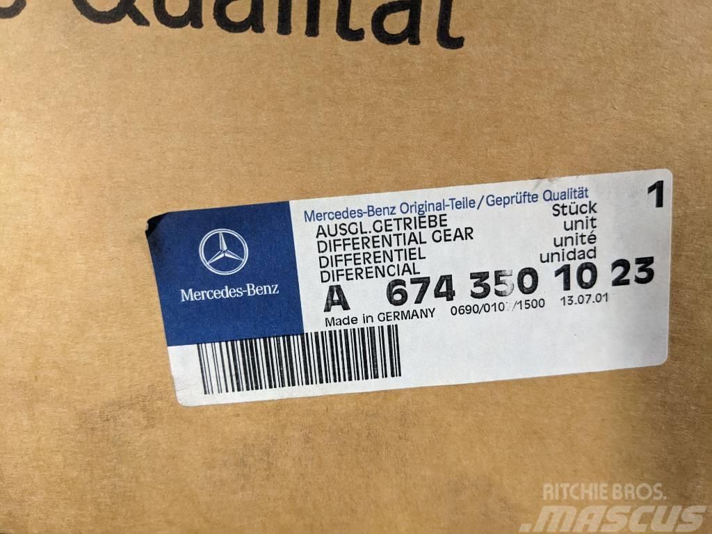 Mercedes-Benz A6743501023 / A 674 350 10 23 Ausgleichsgetriebe Hjulaxlar