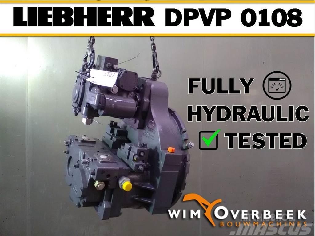 Liebherr DPVP 108 - Liebherr A934C - Load sensing pump Hydraulik