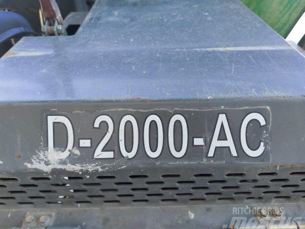 Piquersa D2000AC Minidumprar