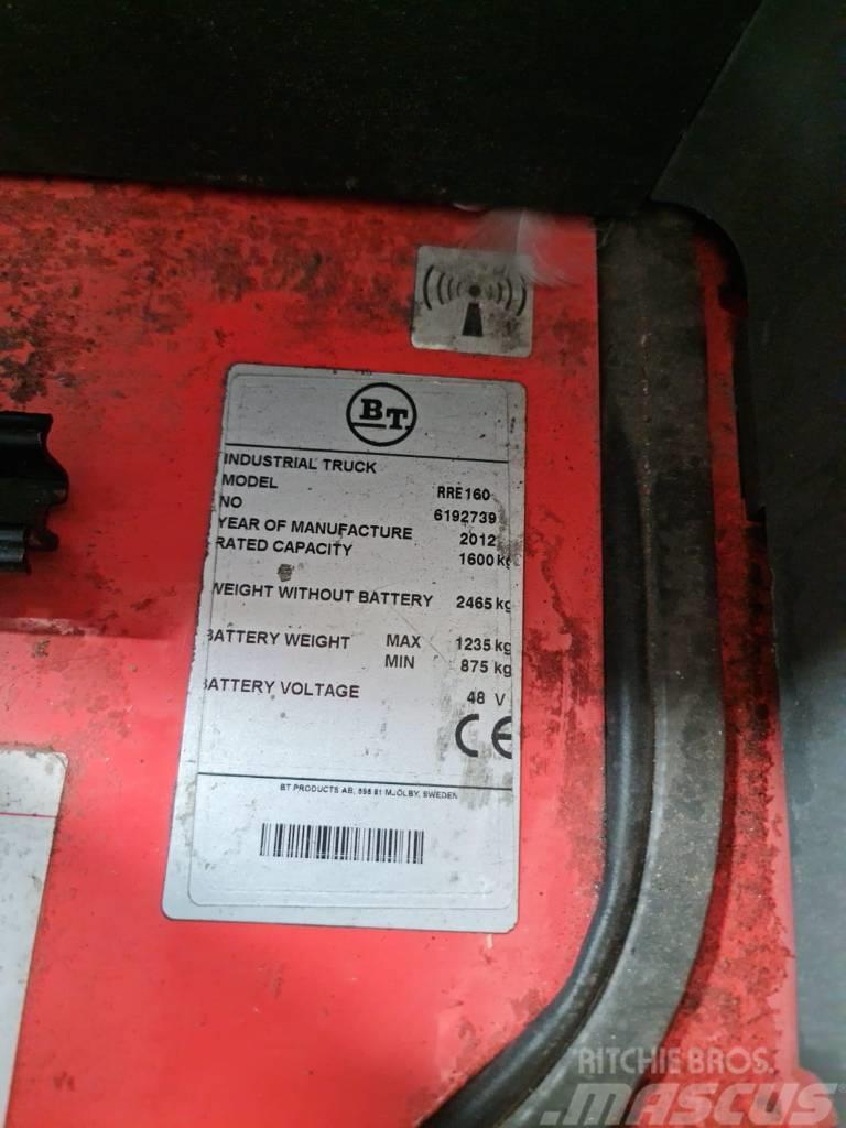 BT Rolatruc RRE160 Skjutstativtruck