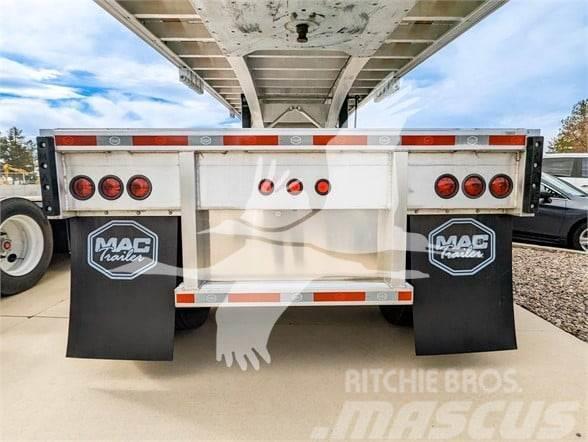 MAC TRAILER MFG 2025 M48F FLATBED ROAD WARRIOR Flaktrailer