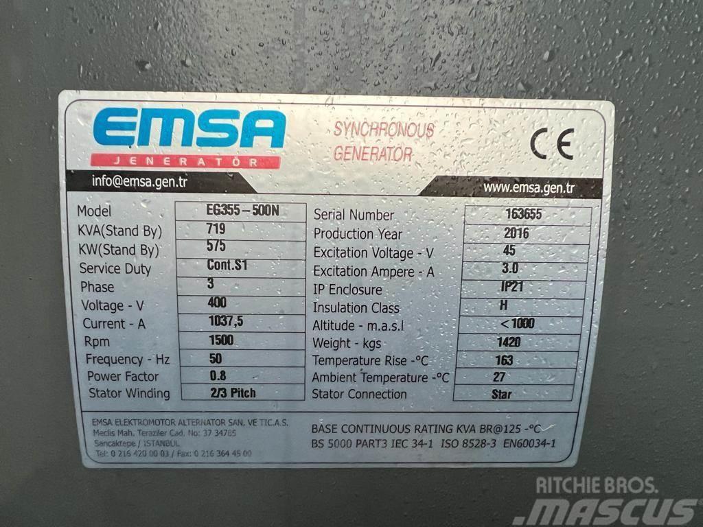  EMSA EG355-500N Power Generator Övriga generatorer