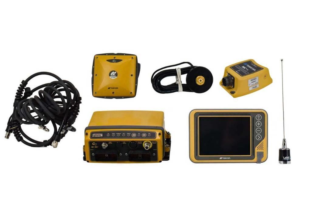 Topcon 3D-MC2 GPS Dozer Machine Control Kit w/ Single MC- Övriga