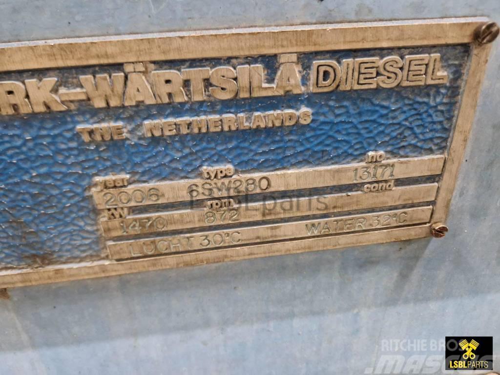 Stork Wartsila 6SW280 Marina motorenheter