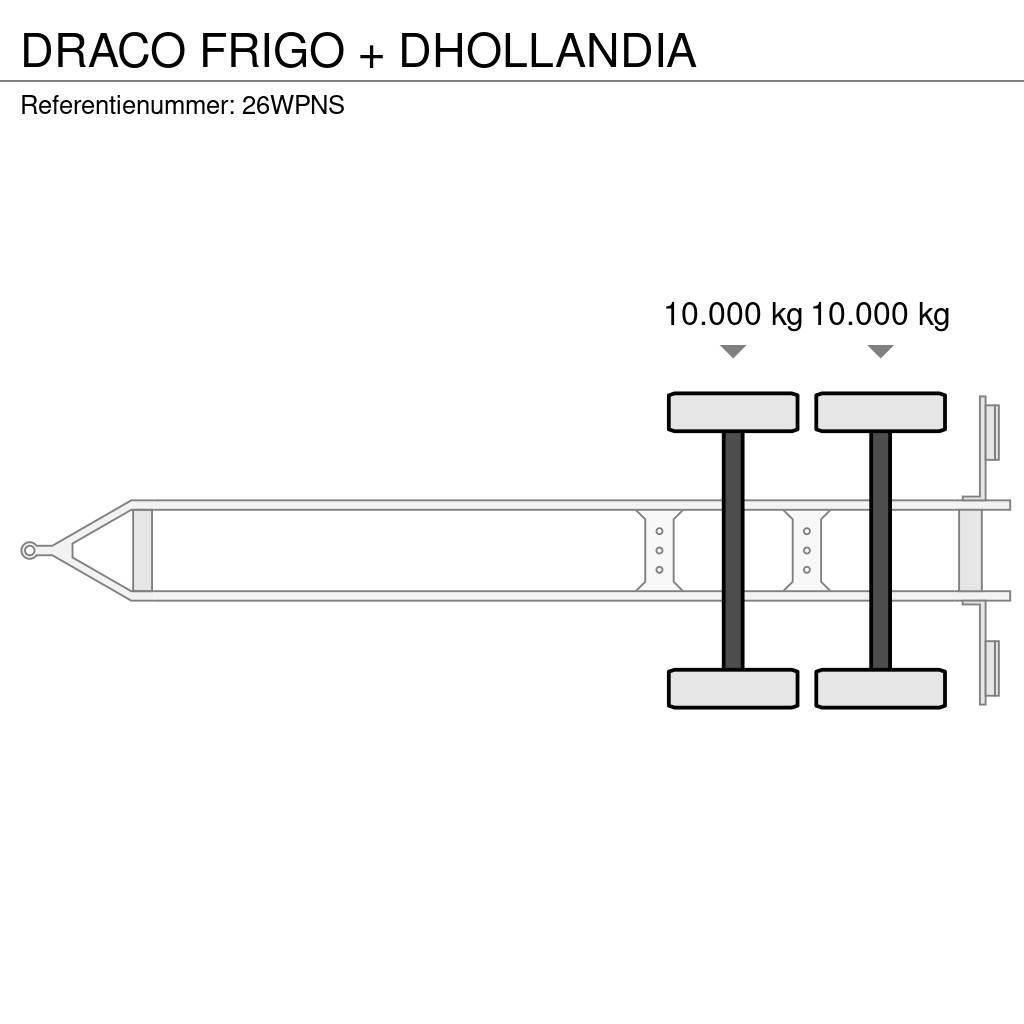 Draco FRIGO + DHOLLANDIA Skåpsläp Kyl/fry/Värme
