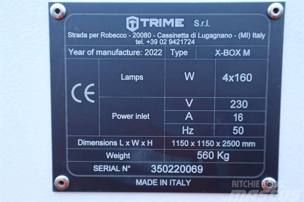  TRIME X-BOX M 4x 160W Valid inspection, *Guarantee Takvarningsljus (saftblandare)