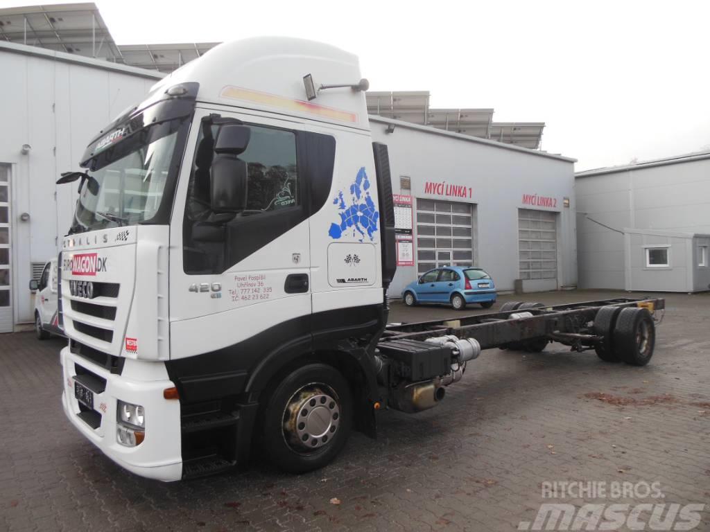 Iveco STRALIS AS190S42 Chassier